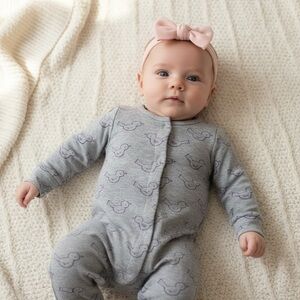 BABY GAP girls Bird pajama one piece Infant Soft Cozy Outfits Deals Buy